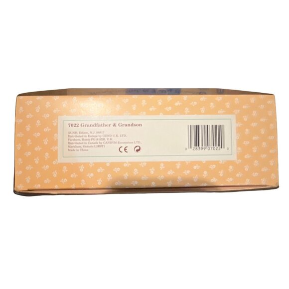 Littlest Bears 7022 Grandpa & Grandson Handcrafted Miniature GUND Collectible - Picture 3 of 6